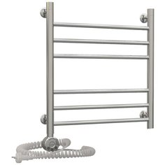 Полотенцесушитель электрический прямая групповая 60х30 левый Акванерж