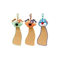 Когтеточка Ferplast из сизаля с головой 20x8x56