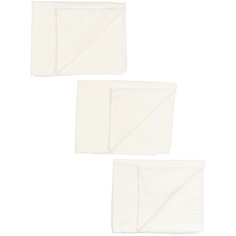 Пеленки белые, 120*90, 100-% хлопок, 3 шт. Pollo