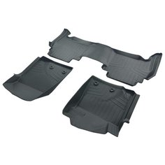 Автоковрик SRTK 3D люкс Toyota LC 150 Prado (2013-), высокий борт, резина