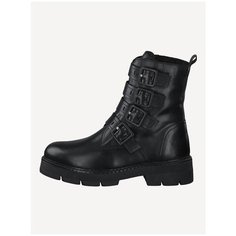 Ботинки Marco Tozzi , размер 39 , черный