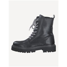 Ботинки берцы Marco Tozzi , размер 36 , черный