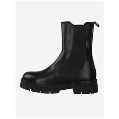 Ботинки челси Marco Tozzi , размер 38 , черный