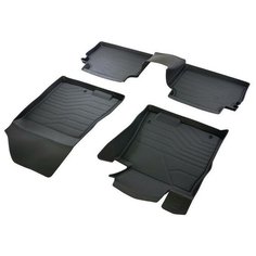 Автоковрик SRTK 3D люкс Kia K5 (2020-) высокий борт, резина