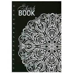 Скетчбук "Мандала Попурри