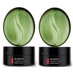 Патчи Jomtam Seaweed Hydrating Eye Mask, 60шт, 2штуки.