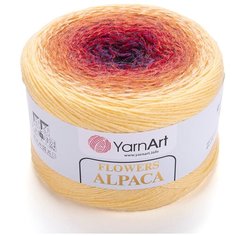 Пряжа Yarnart Flowers Alpaca цвет 418, 1 моток