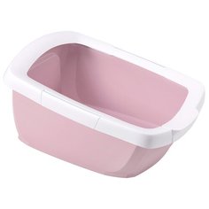 Лоток для кошек Imac Funny с высоким бортом розовый 62 х 49,5 х 33 см (1 шт)
