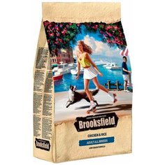 BROOKSFIELD ADULT ALL BREEDS для взрослых собак всех пород с курицей и рисом (12 кг)