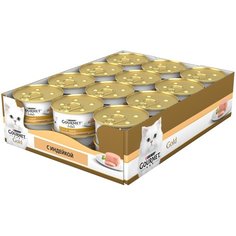 GOURMET GOLD для взрослых кошек паштет с индейкой (85 гр х 24 шт)