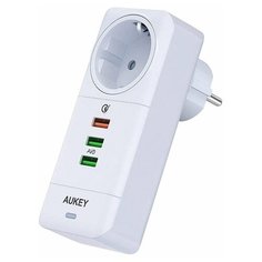 Aukey Сетевое зарядное устройство Aukey PA-W01 Wall Charger QC 3.0
