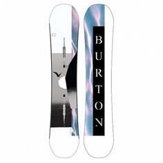 Сноуборд BURTON Yeasayer (21-22), 152 см, серый/черный