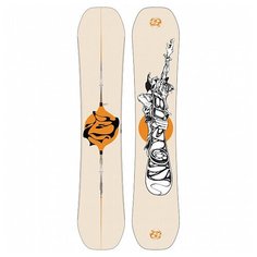 Сноуборд BURTON Free Thinker (21-22), 154 см, белый/серый