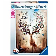 Ravensburger Пазл "Волшебный олень" 1000 шт. 15018 R