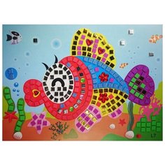 Color Kit Мозаика-стикеры Рыбка (L007)