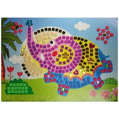 Color Kit Мозаика-стикеры Слоненок (L009)
