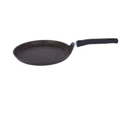 Сковорода блинная Kukmara 240мм АП линия "Кофейный мрамор" с 5 слойной системой покрытия