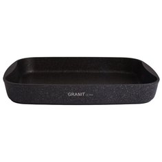 Противень Kukmara 365х260х55мм, АП линия "Granit ultra" (original) c 6 слойной системой покрытия