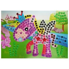 Мозаика-стикеры Color KIT "Сказочный пони"