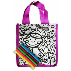 Color Kit / Сумка / Раскраска /Сумка раскраска Шик SUP001