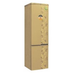 Холодильник DON R 290 ZF, золотой цветок