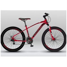 Велосипед MaxxPro KATAR 26 ELITE красно-чёрный