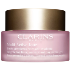 Clarins Multi-Active Дневной гель для лица для нормальной и комбинированной кожи, 50 мл