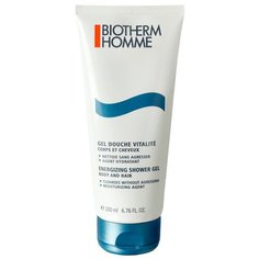 Гель для душа и шампунь Biotherm Homme Vitalite, 200 мл