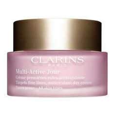 Clarins Multi-Active Дневной крем для любого типа кожи лица, 50 мл