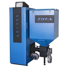 Твердотопливный котел ZOTA Optima 25, 25 кВт, одноконтурный