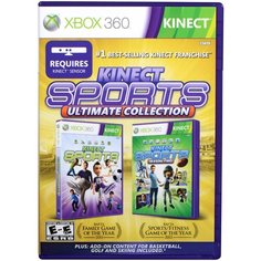 Игра для Xbox 360 Kinect Sports Ultimate Collection, полностью на русском языке Microsoft