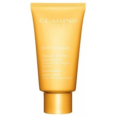 Clarins Маска SOS Comfort питательная с маслом манго, 75 мл