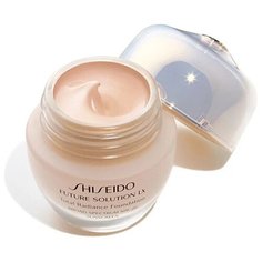 Shiseido Тональное средство Future Solution LX Total Radiance Foundation SPF 20, 30 мл, оттенок: R2
