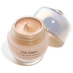 Shiseido Тональное средство Future Solution LX Total Radiance Foundation SPF 20, 30 мл, оттенок: N3