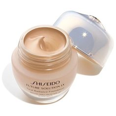 Shiseido Тональное средство Future Solution LX Total Radiance Foundation SPF 20, 30 мл, оттенок: N4