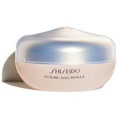 Shiseido Пудра Future Solution LX рассыпчатая с эффектом сияния E бежевая