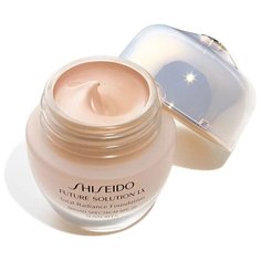 Shiseido Тональное средство Future Solution LX Total Radiance Foundation SPF 20, 30 мл, оттенок: R3