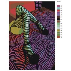 Картина по номерам, 40 x 60, RO101, "Живопись по номерам", набор для раскрашивания, раскраска