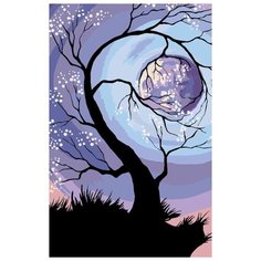 Картина по номерам, 30 x 40, KTMK-RA181, "Живопись по номерам", набор для раскрашивания, раскраска