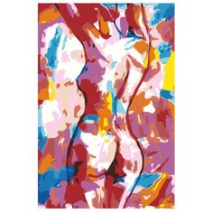 Картина по номерам, 72 x 108, PA192, "Живопись по номерам", набор для раскрашивания, раскраска