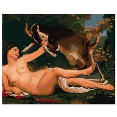 Картина по номерам, 72 x 90, RA001, "Живопись по номерам", набор для раскрашивания, раскраска