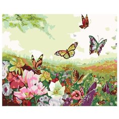 Картина по номерам, 72 x 90, KTMK-79518, "Живопись по номерам", набор для раскрашивания, раскраска