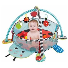 Развивающий коврик Konig Kids Божья коровка 3 в 1
