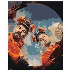 Картина по номерам, 60 x 75, RA197, "Живопись по номерам", набор для раскрашивания, раскраска