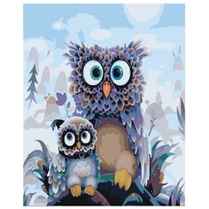 Картина по номерам, 60 x 75, KRYM- OW01, "Живопись по номерам", набор для раскрашивания, раскраска