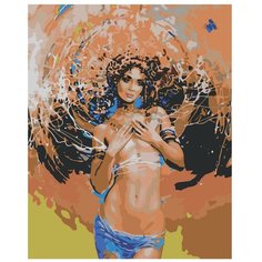 Картина по номерам, 60 x 75, Z-Z92722, "Живопись по номерам", набор для раскрашивания, раскраска