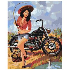 Картина по номерам, 60 x 75, Z3201, "Живопись по номерам", набор для раскрашивания, раскраска