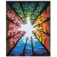 Картина по номерам, 60 x 75, RA230, "Живопись по номерам", набор для раскрашивания, раскраска