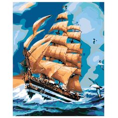 Картина по номерам, 60 x 75, KTMK-751261, "Живопись по номерам", набор для раскрашивания, раскраска