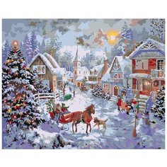 Картина по номерам, 60 x 75, NB03, "Живопись по номерам", набор для раскрашивания, раскраска